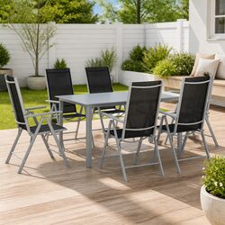 Your Perfect 7 Piece Garden Dining Set Awaits
