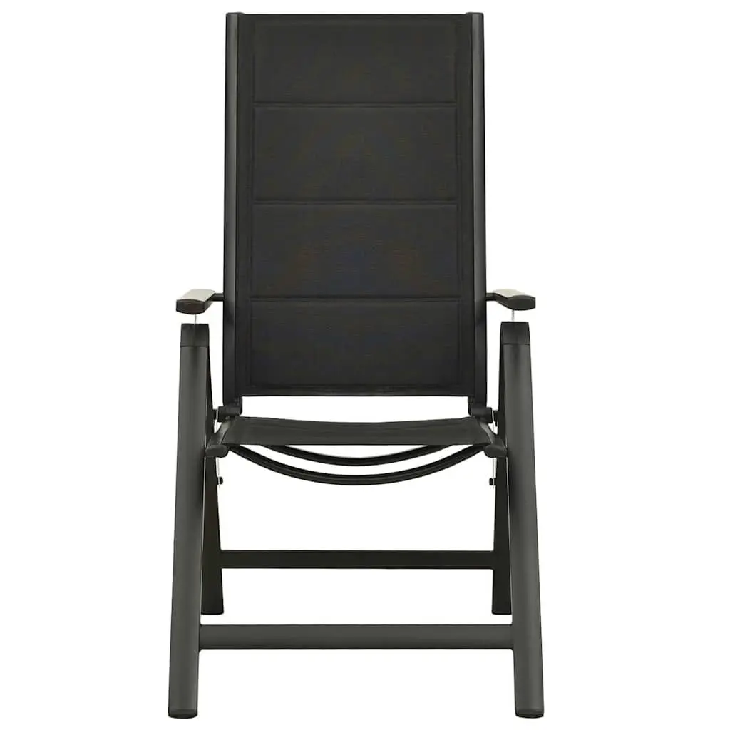 9 Piece Garden Dining Set Anthracite Outdoor Furniture Patio Table Chairs