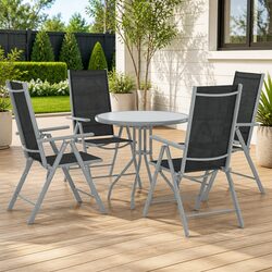 Enjoy Outdoor Dining with This 5 Piece Set