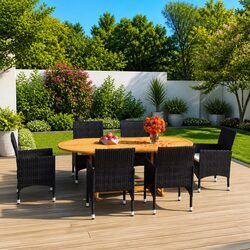 Your Perfect 7 Piece Garden Dining Set Awaits