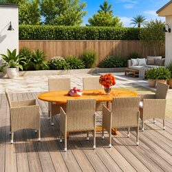 Your Ideal 7 Piece Garden Dining Set Awaits