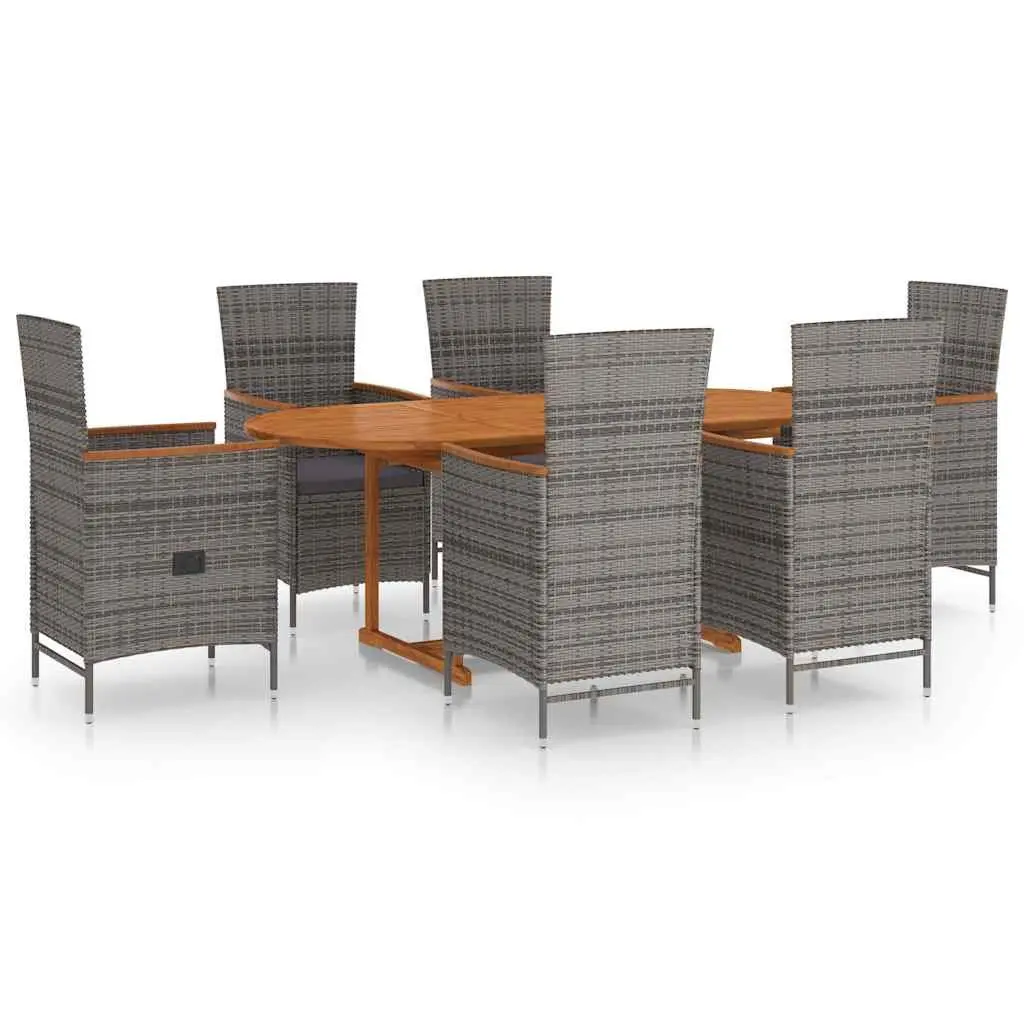 7-Piece Garden Dining Set for Outdoor Fun