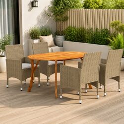 Your New Favorite 5-Piece Garden Dining Set