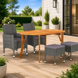 Your Outdoor 5-Piece Dining Set Awaits