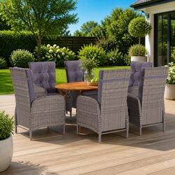 Your Perfect 7-Piece Garden Dining Set Awaits