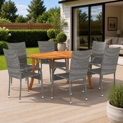 Your Ideal 7-Piece Outdoor Dining Set for Gatherings