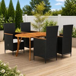 Friendly 5-Piece Outdoor Dining Set for Your Space