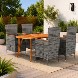 Your Perfect 5-Piece Outdoor Dining Set Awaits