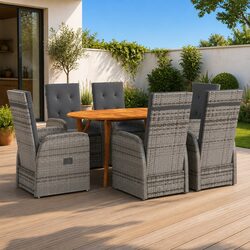 Friendly 7-Piece Dining Set Perfect for Your Outdoors
