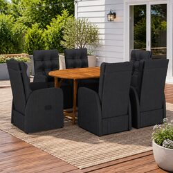 Your Ideal 7-Piece Outdoor Dining Set Awaits