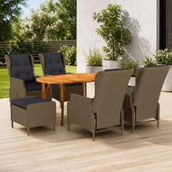 You’ll Love This 7 Piece Garden Dining Set for Your Space