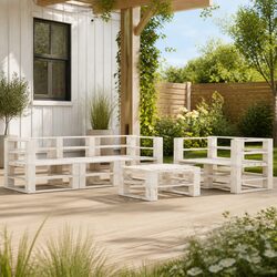 Create Your Perfect Outdoor Retreat with a 6-Piece Set
