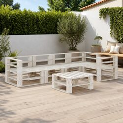 Discover a Friendly 6 Piece Garden Lounge Set for You