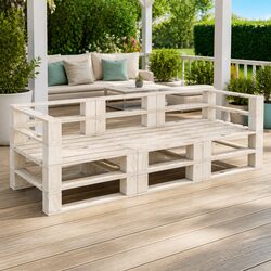 Your Ideal 3-Seater Garden Pallet Sofa