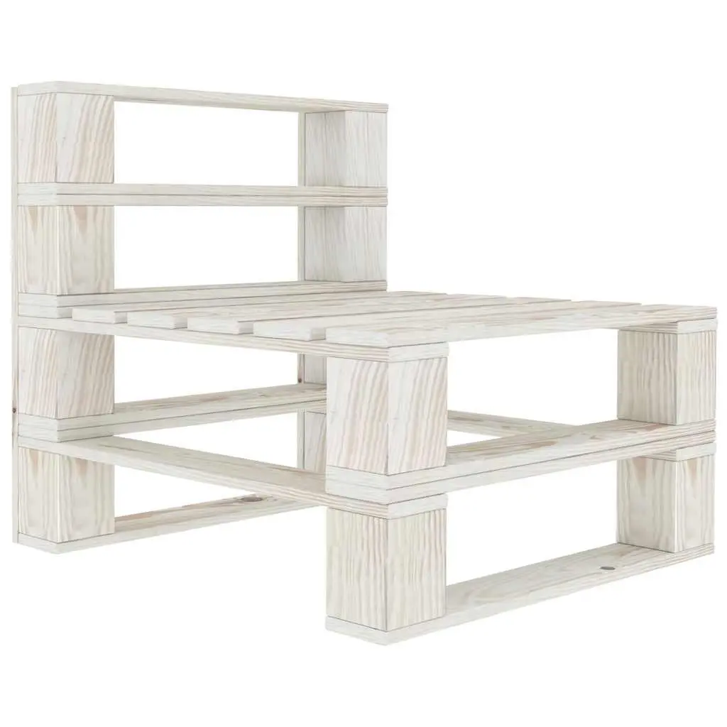 3-Seater Garden Pallet Sofa