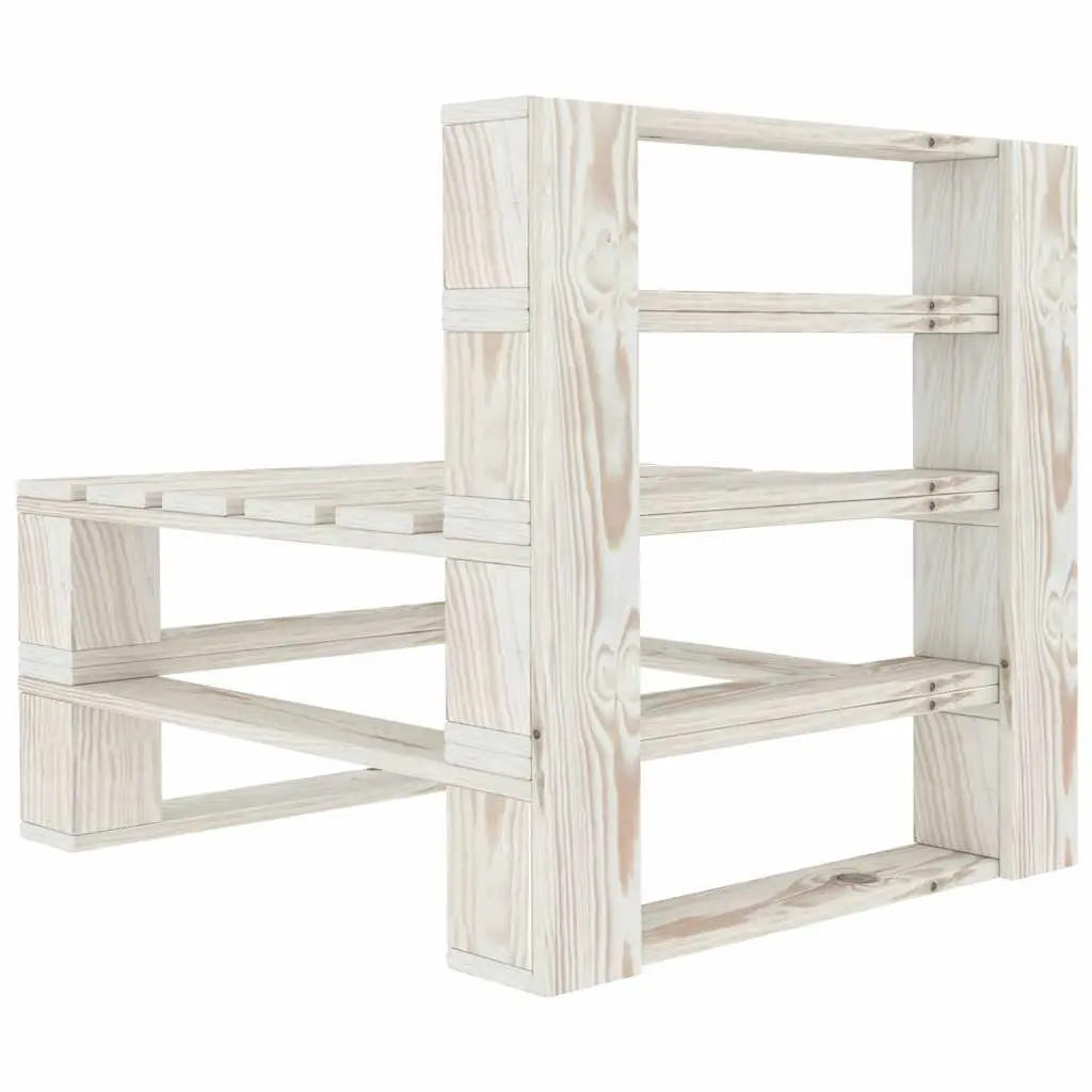 3-Seater Garden Pallet Sofa