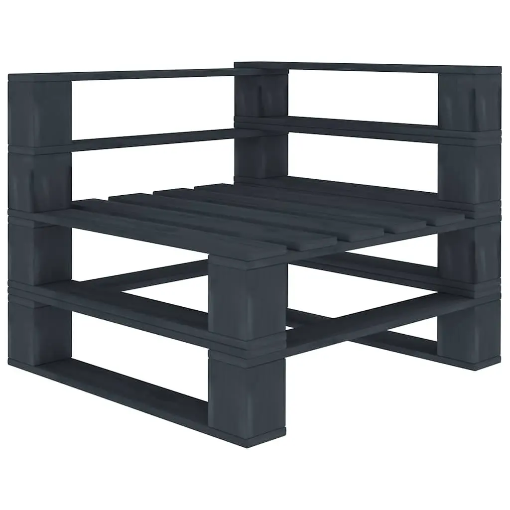 7-Piece Garden Pallet Lounge Set