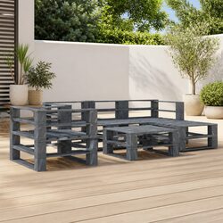Discover the 6-Piece Lounge Set for Your Outdoor Comfort