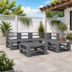 Enjoy Outdoor Living with a 6-Piece Lounge Set