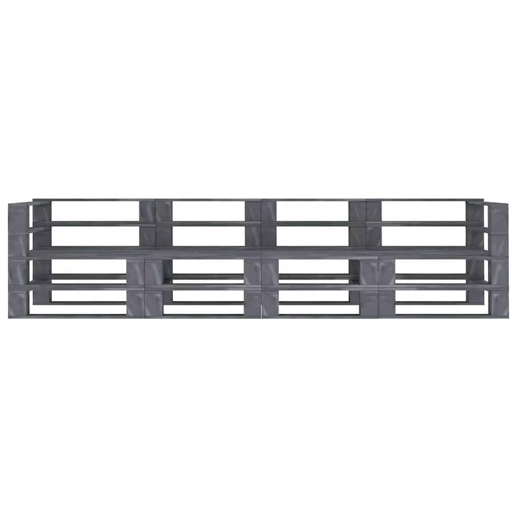 4-Seater Outdoor Pallet Sofa
