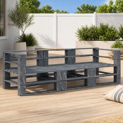 Create Your Relaxation Spot with a Garden Pallet Sofa