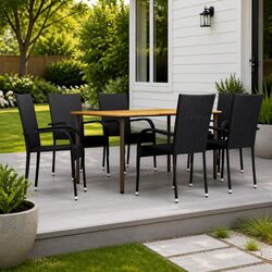 Create Your Ideal Outdoor Dining Space with This Set