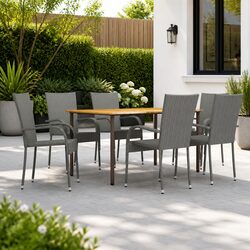 Your Ideal 7 Piece Garden Dining Set for Outdoor Enjoyment