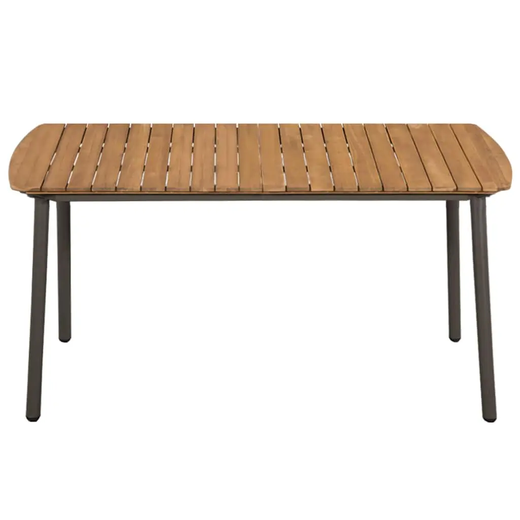 7 Piece Garden Dining Set for Outdoor Enjoyment