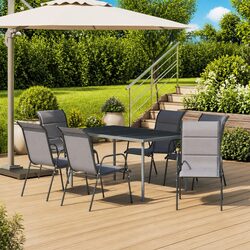 Your Friendly 7-Piece Outdoor Dining Set Awaits
