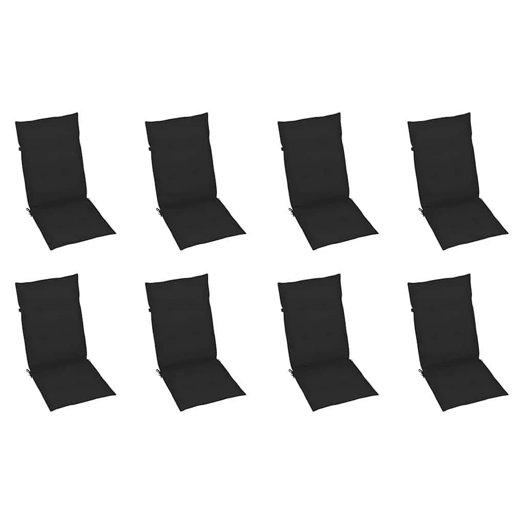 8-Piece Outdoor Reclining Chair Set