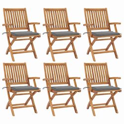 Create a Cozy Outdoor Space with Folding Chairs Set of 6