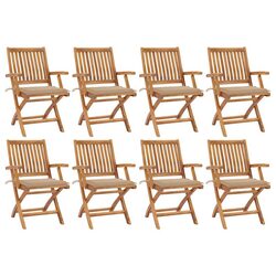 Your Ideal Outdoor Folding Chair Set - 8 Pieces