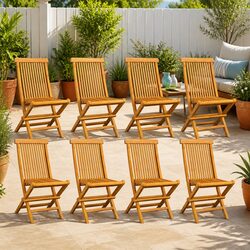Your New Favorite Outdoor Seating: 8 Folding Chairs