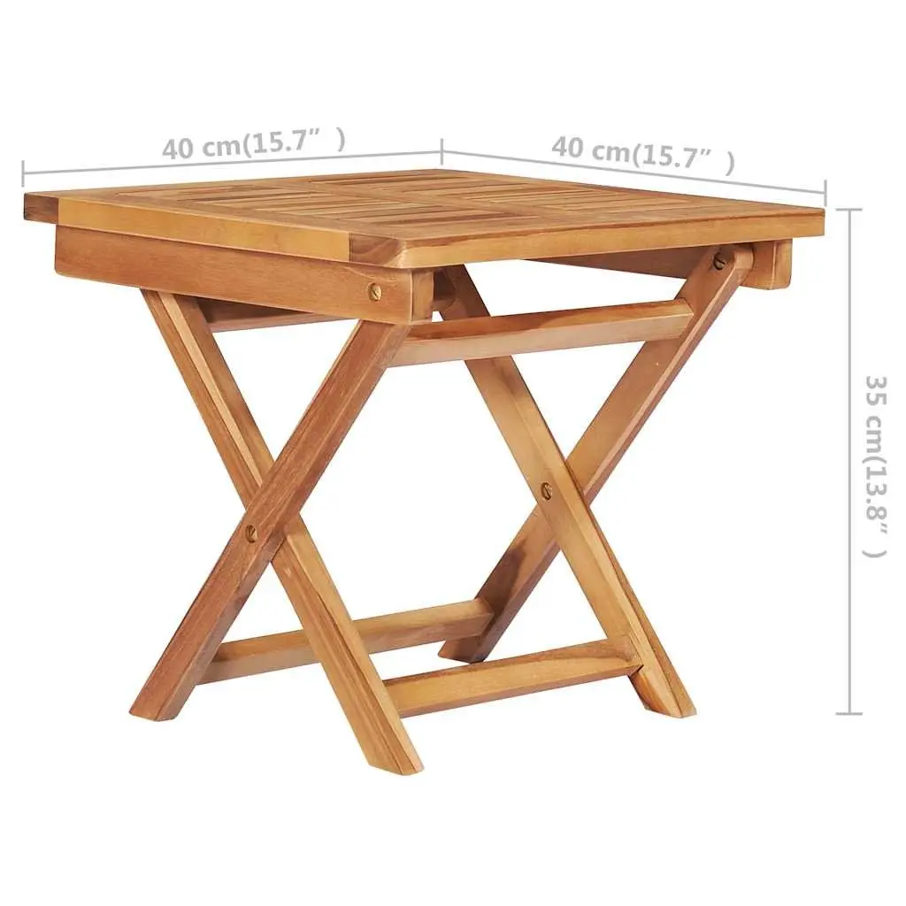 Sun Lounger Set Adjustable Backrest Teak Hardwood 2 pcs