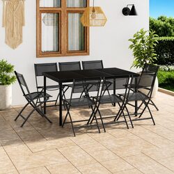 Friendly Outdoor Dining Set: 9 Pieces for You