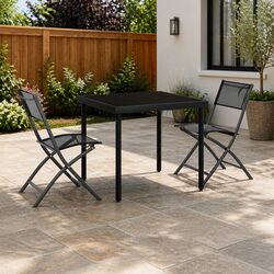 Enjoy Your Outdoor Dining with This 3 Piece Set