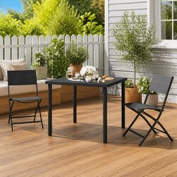 Friendly 3 Piece Outdoor Dining Set for Your Garden