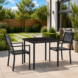 Enjoy Your Garden with This 3-Piece Outdoor Dining Set