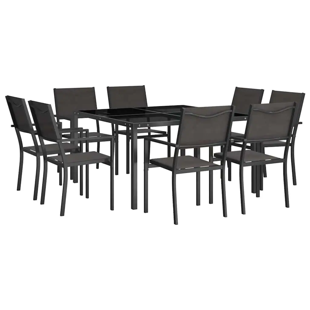 9 Piece Set