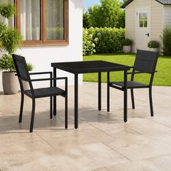 Your New Favorite Outdoor Dining Set with Steel Frame