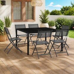 Your New 7-Piece Outdoor Dining Set Awaits