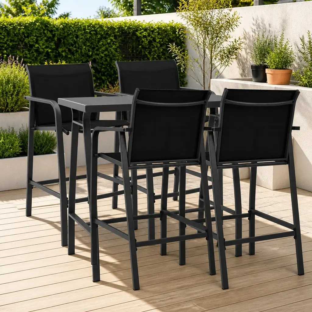 5 Piece Bar Set