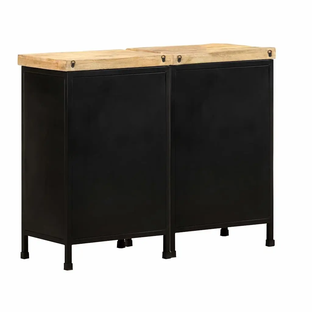 Sideboard with 6 Drawers Brown Storage Cabinet Living Room Furniture