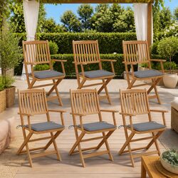 Create a Relaxing Outdoor Haven with Folding Garden Chairs Set