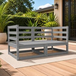 Your New 2-Seater Outdoor Sofa Awaits