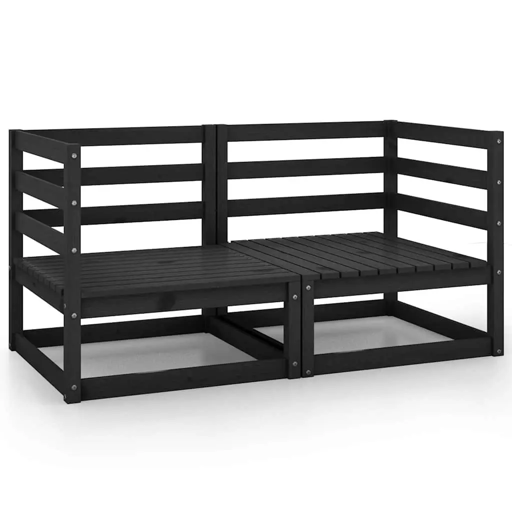 2-Seater Garden Sofa