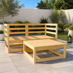 Create Your Ideal Outdoor Space with a Lounge Set