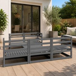 Your Ideal 6 Piece Outdoor Lounge Set Awaits