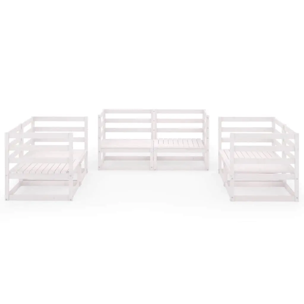 Modular 6-Piece Outdoor Lounge Set