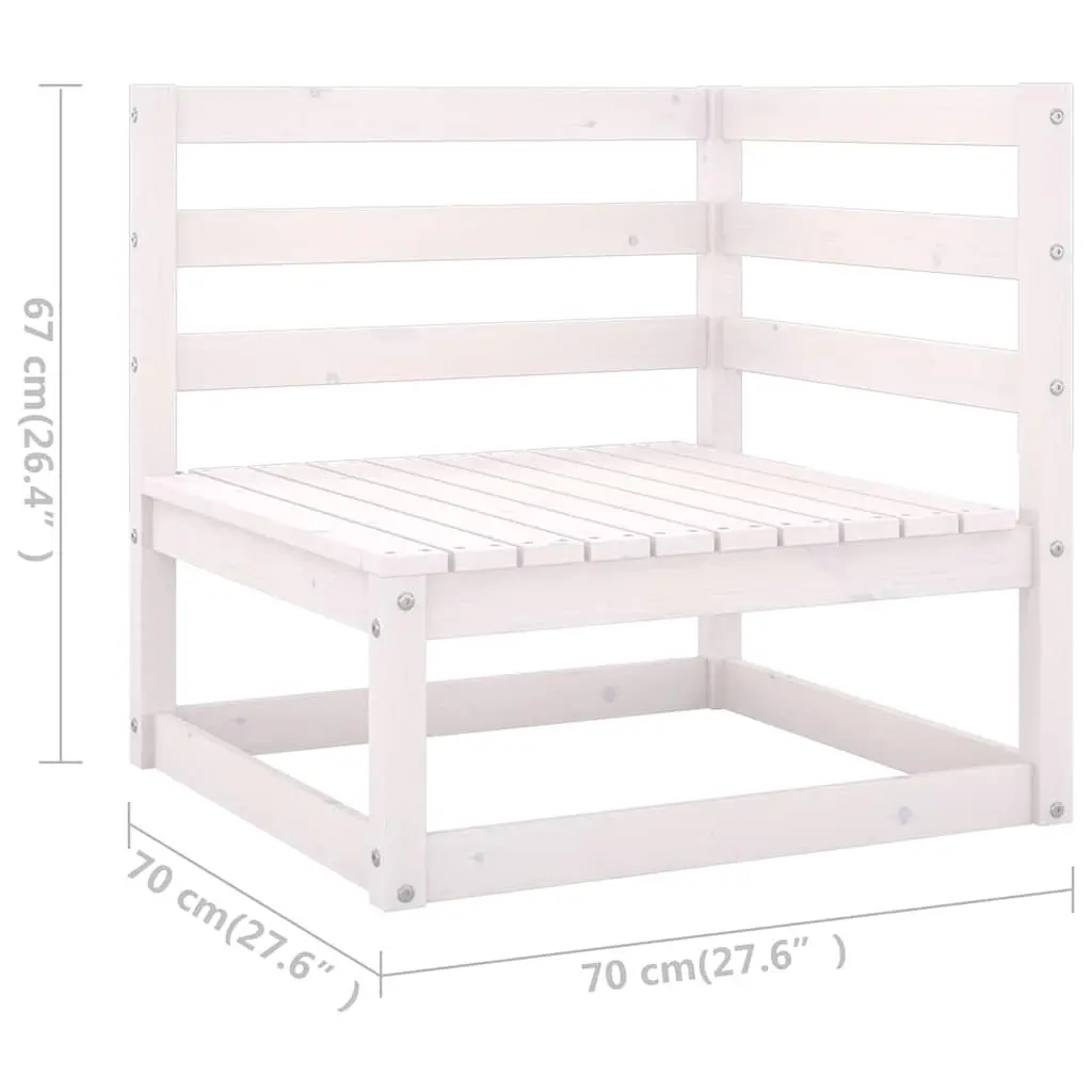 Modular 6-Piece Outdoor Lounge Set